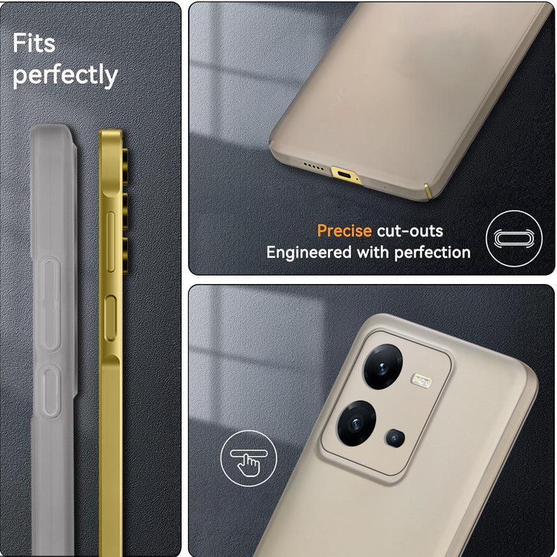 Ultra-Thin Frosted Hard Case for Vivo V25 5G