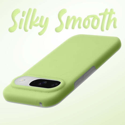 Smooth Touch Soft Silicone Back Case for Google Pixel 9 5G with Camera Protection for a Sleek and Stylish Look