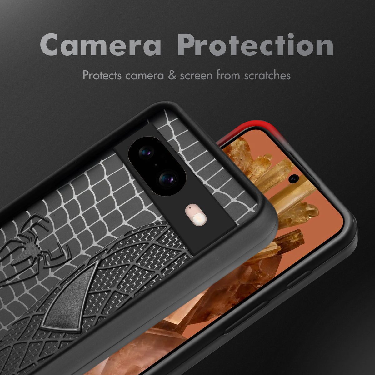 3D Design Silicone Case For Google Pixel 8