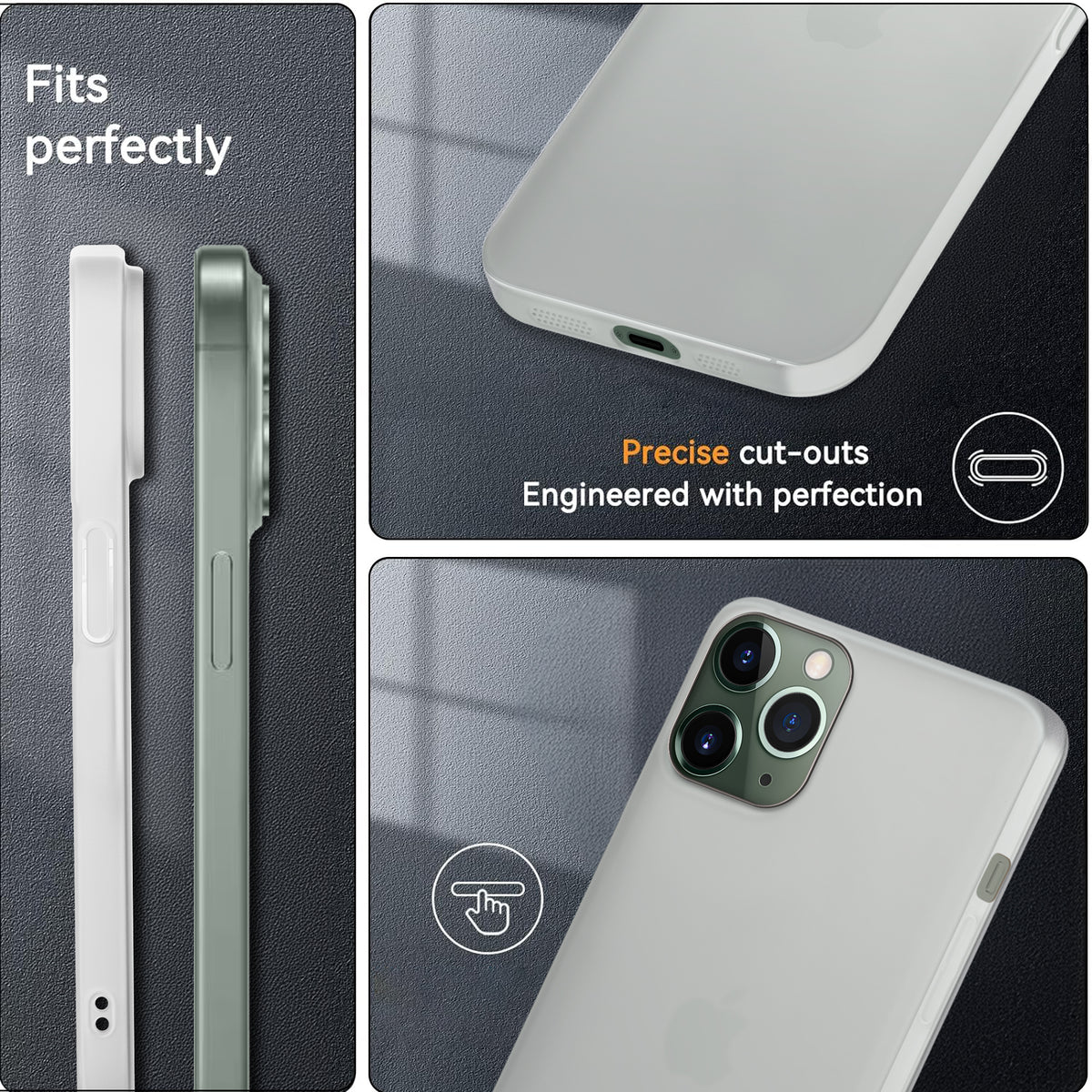 Ultra-Thin Frosted Hard Case for Apple iPhone 11 Pro