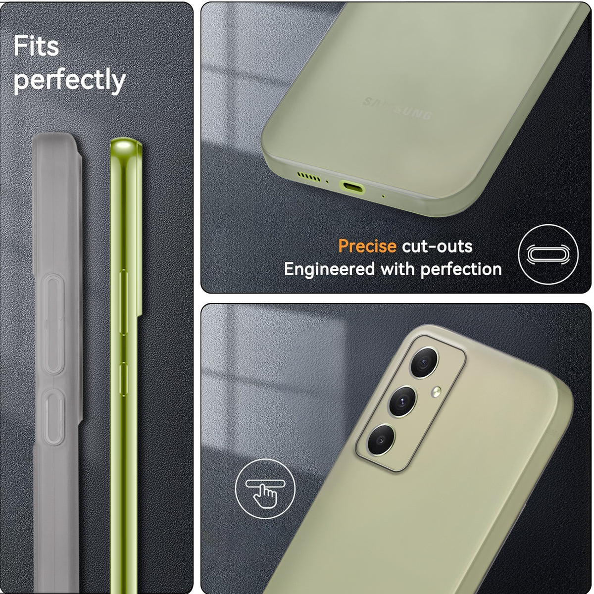 Ultra-Thin Frosted Hard Case for Samsung A34 5G