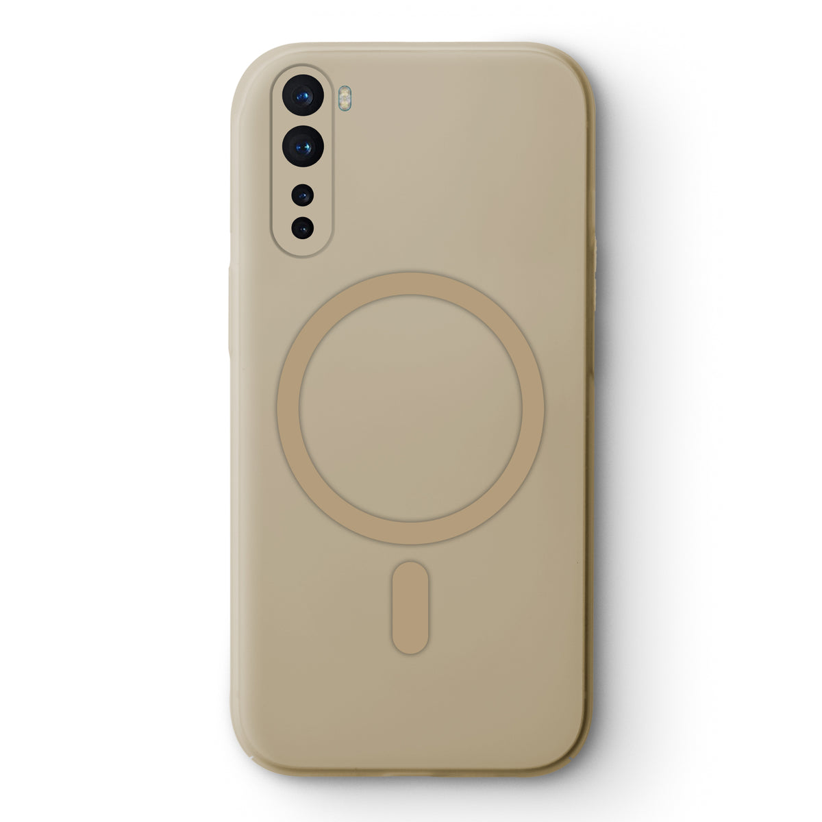 Frosted Slim Wireless Charging Support Case For OnePlus Nord