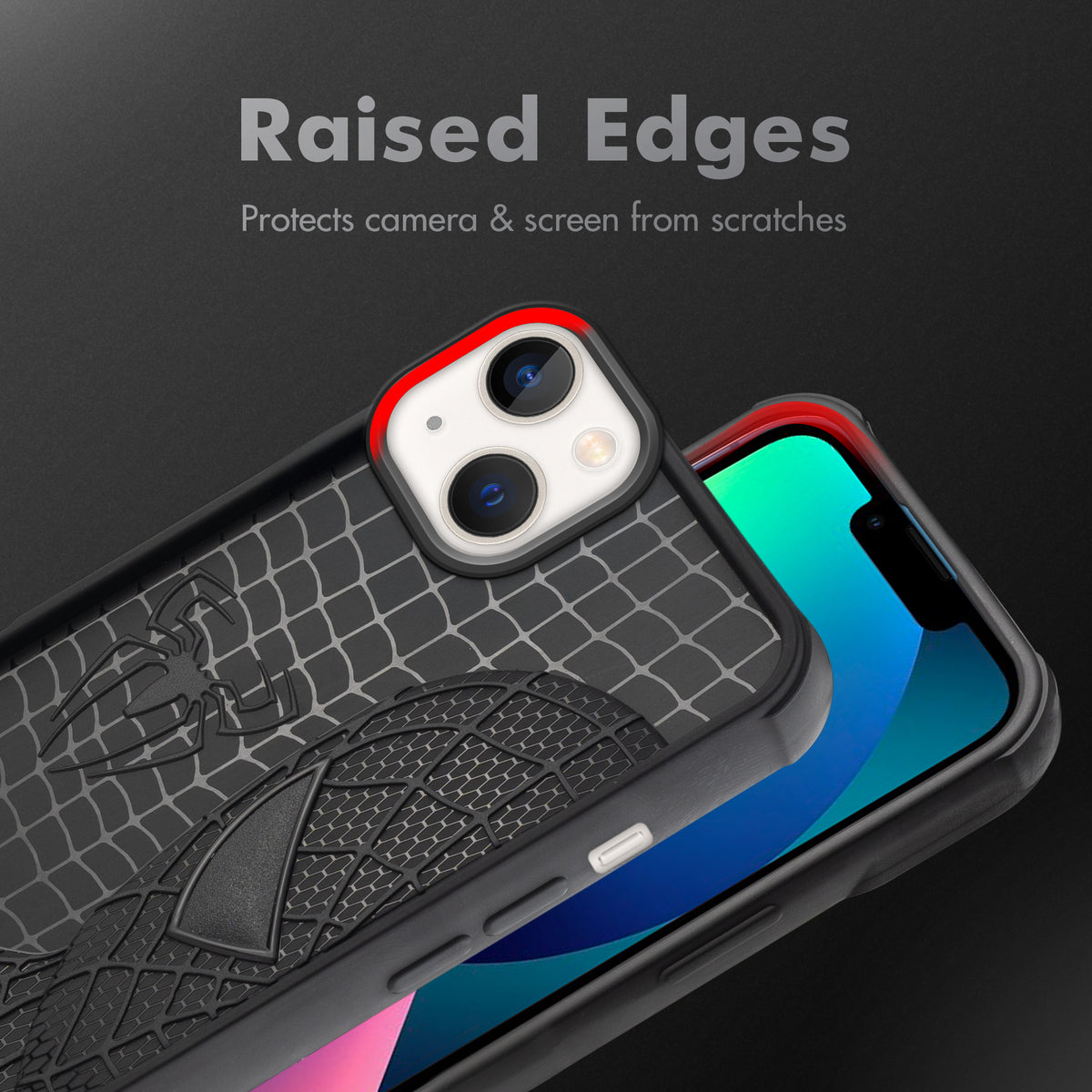3D Design Silicone Case For Apple iPhone 13