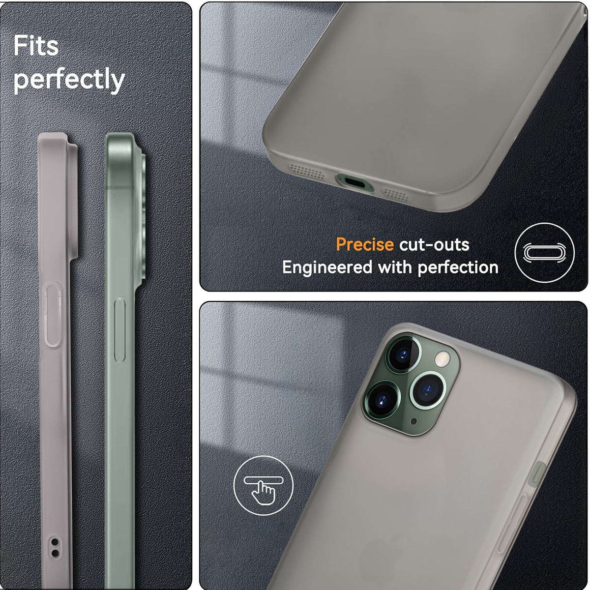 Ultra-Thin Frosted Hard Case for Apple iPhone 11 Pro