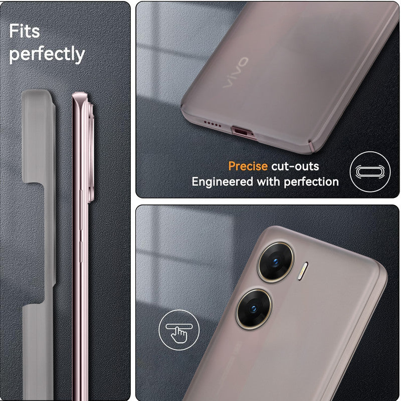 Ultra-Thin Frosted Hard Case for Vivo V29e 5G