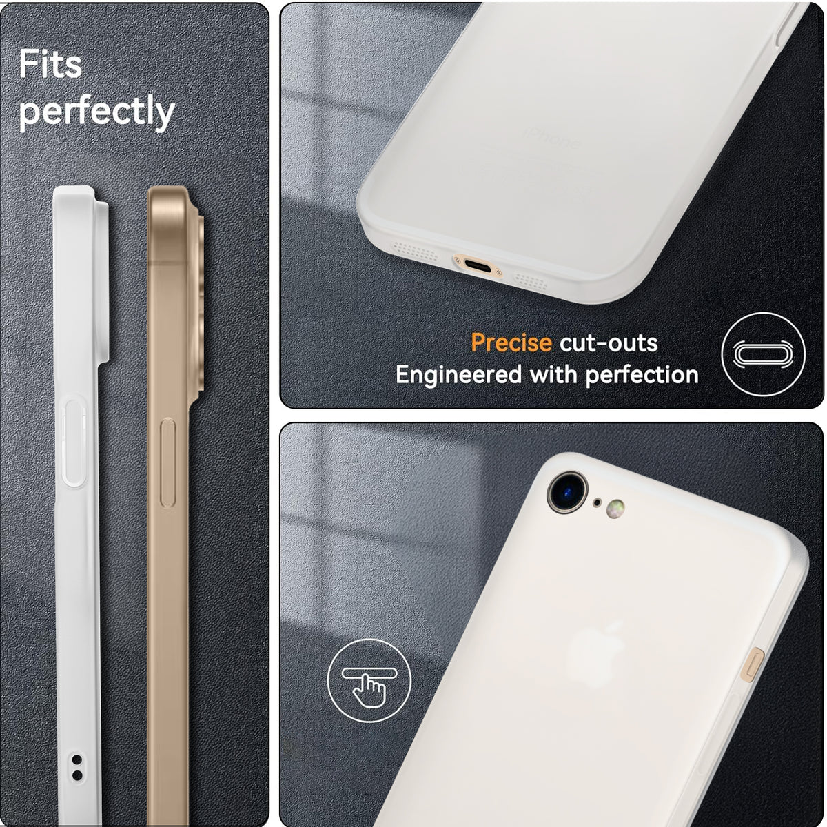 Ultra-Thin Frosted Hard Case for Apple iPhone 8