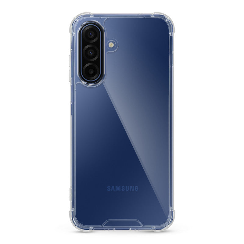 Shockproof Hybrid Transparent Phone Case For Samsung A17 5G with Hard Back and Soft Bumper for Maximum Protection