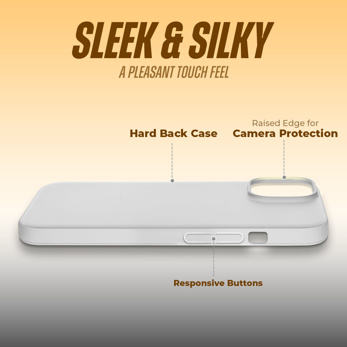 Ultra-Thin Frosted Hard Case for Apple iPhone 14 Pro