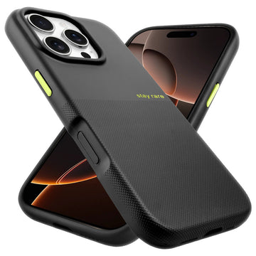 Premium Soft Silicone Back Cover for Apple iphone 16 Pro with Wireless Charging Support & Microfiber Interior