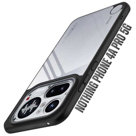 Soft Frame Clear Case For Nothing Phone 4A Pro 5G