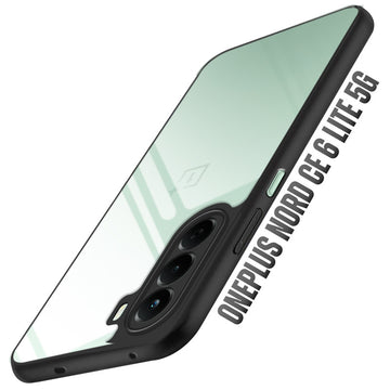 Soft Frame Clear Case For OnePlus Nord CE 6 Lite 5G