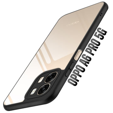 Soft Frame Clear Case For Oppo A6 Pro 5G