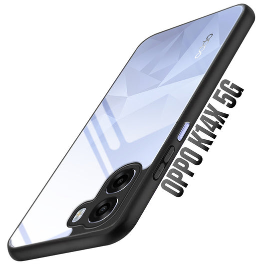 Soft Frame Clear Case For Oppo K14x 5G