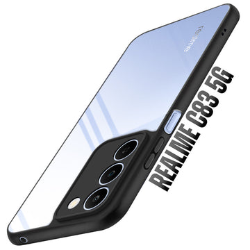 Soft Frame Clear Case For Realme C83 5G
