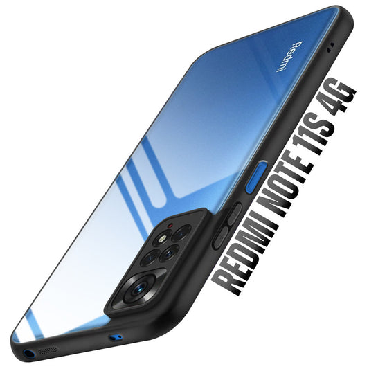 Soft Frame Clear Case For Redmi Note 11s