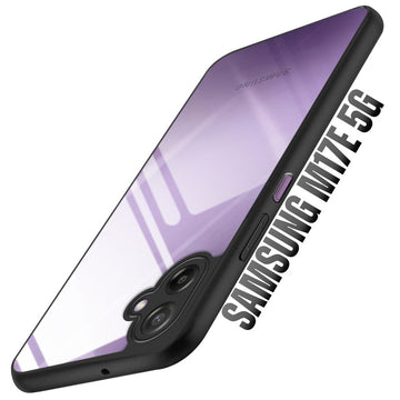 Soft Frame Clear Case For Samsung M17e 5G