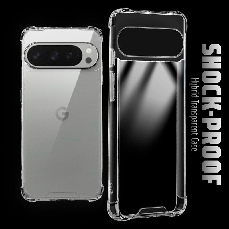 Shockproof Hybrid Transparent Phone Case For Google Pixel 10 5G