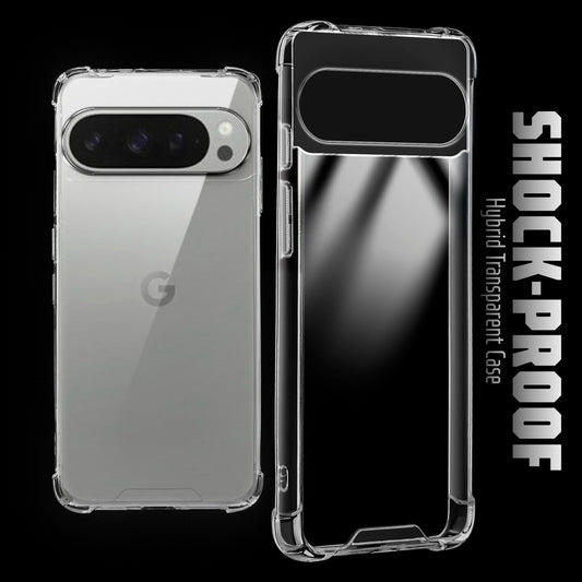 Shockproof Hybrid Transparent Phone Case For Google Pixel 10 5G