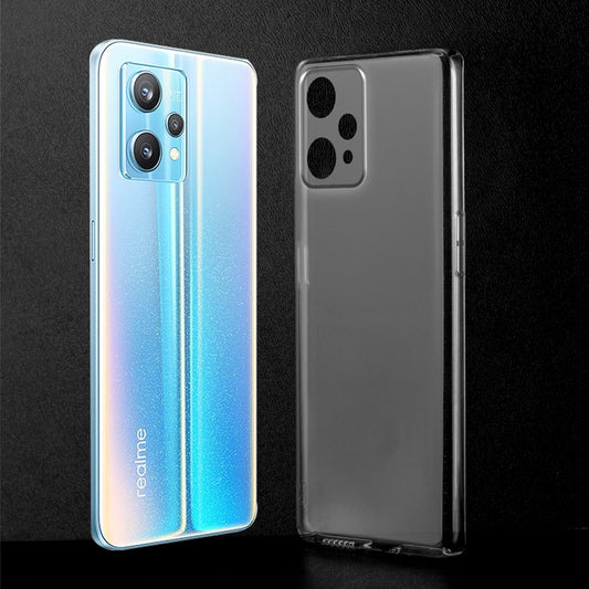 Crystal Clear Hard Back Anti-Yellowing Phone Case For Realme 9