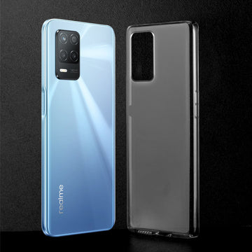 Crystal Clear Hard Back Anti-Yellowing Phone Case For Realme 8 5G