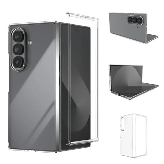 Anti-Yellowing Clear Case For Samsung Z Fold 7