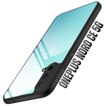 Soft Frame Clear Case For OnePlus Nord CE 5G