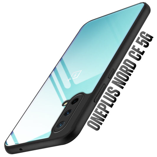 Soft Frame Clear Case For OnePlus Nord CE 5G