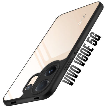 Soft Frame Clear Case For Vivo V60e 5G