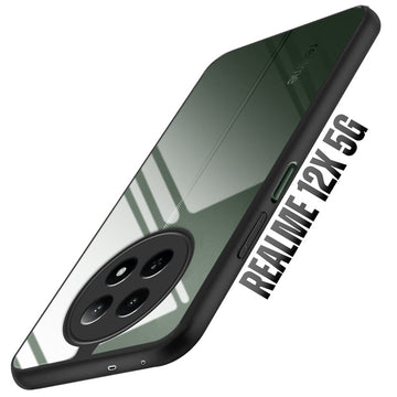 Soft Frame Clear Case For Realme 12x 5G