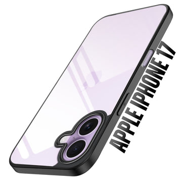 Soft Frame Clear Case For Apple iPhone 17