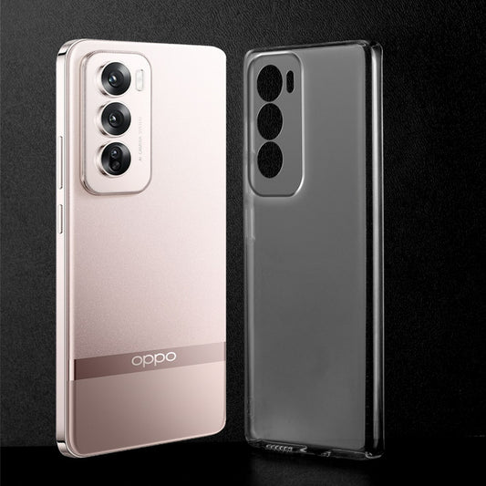 Crystal Clear Hard Back Anti-Yellowing Phone Case For Oppo Reno 12 Pro 5G