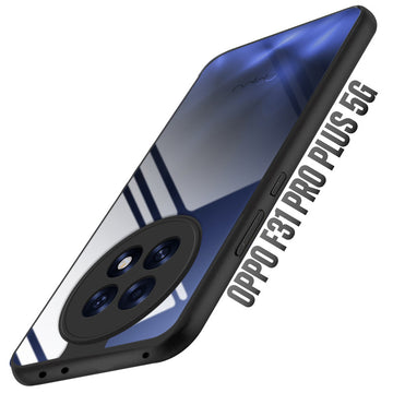 Soft Frame Clear Case For Oppo F31 Pro Plus 5G
