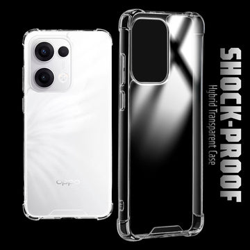 Shockproof Hybrid Transparent Phone Case For Oppo Reno 13 5G