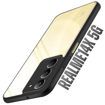 Soft Frame Clear Case For Realme 14x 5G