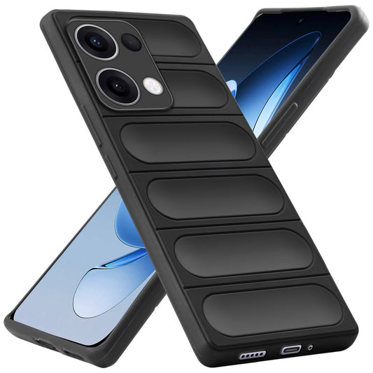 Liquid Soft Silicone Case Minimalistic Design With Camera Protection Back Cover For Oppo Reno 13 5G