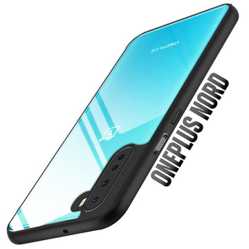 Soft Frame Clear Case For OnePlus Nord