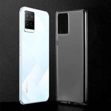 Crystal Clear Hard Back Anti-Yellowing Phone Case For Vivo Y21S