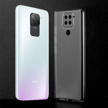 Crystal Clear Hard Back Anti-Yellowing Phone Case for Redmi Note 9