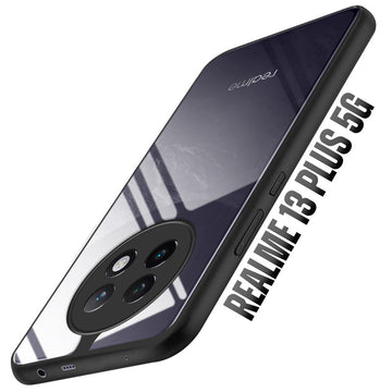 Soft Frame Clear Case For Realme 13 Plus 5G