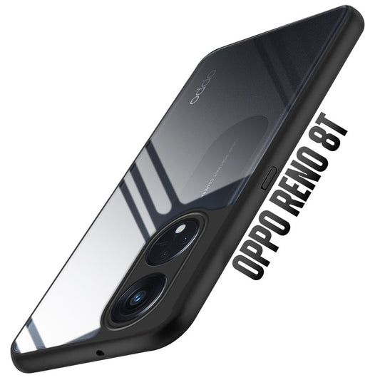Soft Frame Clear Case For Oppo Reno 8T