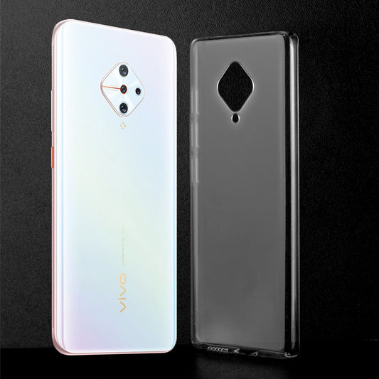 Crystal Clear Hard Back Anti-Yellowing Phone Case For Vivo S1 Pro