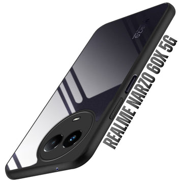 Soft Frame Clear Case For Realme Narzo 60x 5G