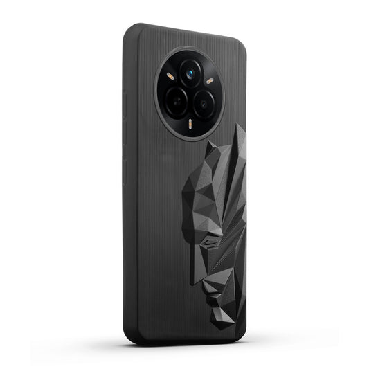 3D Design Camera Ring Case For Realme 14 Pro 5G