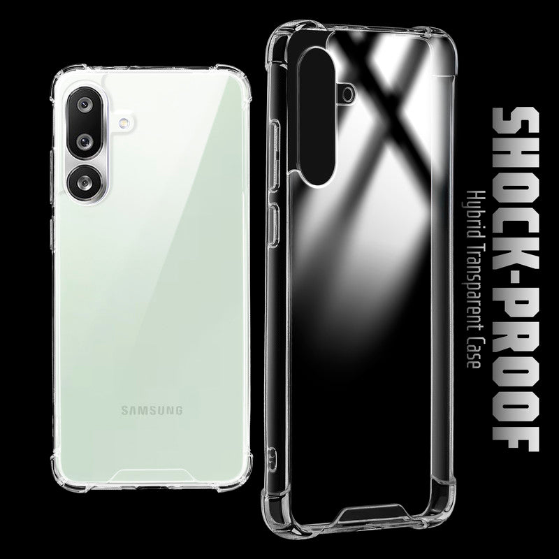 Shockproof Hybrid Transparent Phone Case For Samsung F56 5G