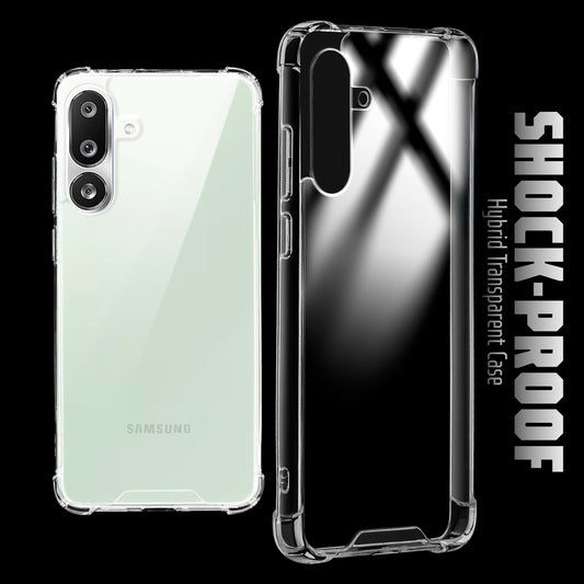 Shockproof Hybrid Transparent Phone Case For Samsung F56 5G