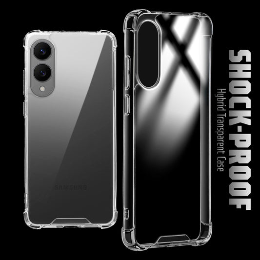 Shockproof Hybrid Transparent Phone Case For Samsung S25 Edge 5G