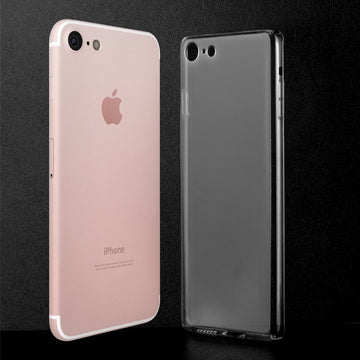 Crystal Clear Hard Back Anti-Yellowing Phone Case For Apple iPhone 6 Plus