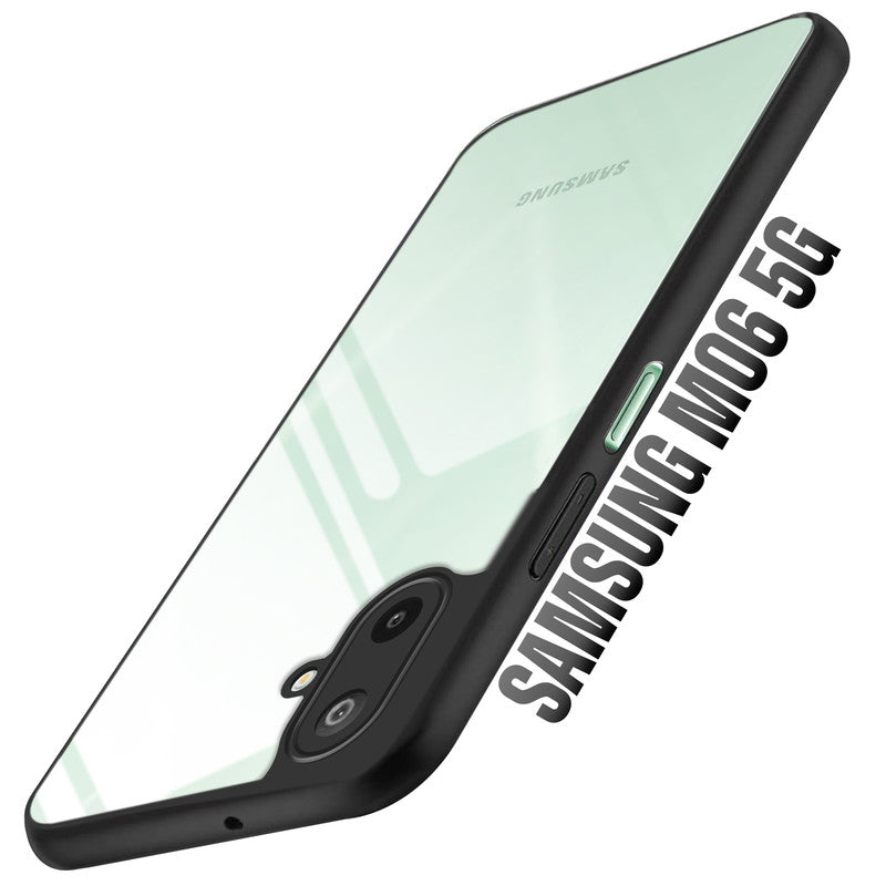 Soft Frame Clear Case For Samsung M06 5G