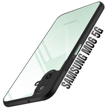 Soft Frame Clear Case For Samsung M06 5G