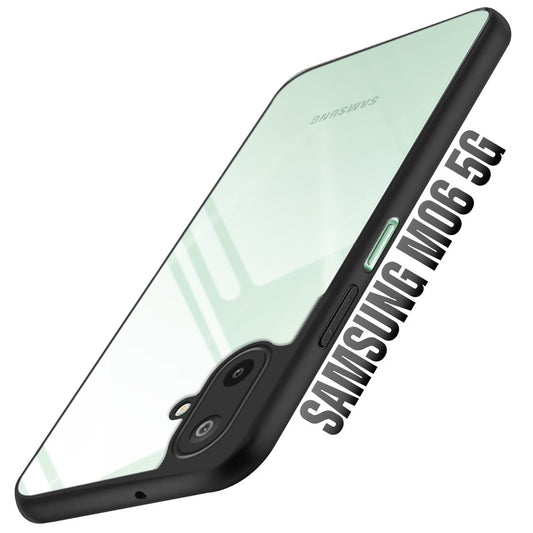 Soft Frame Clear Case For Samsung M06 5G